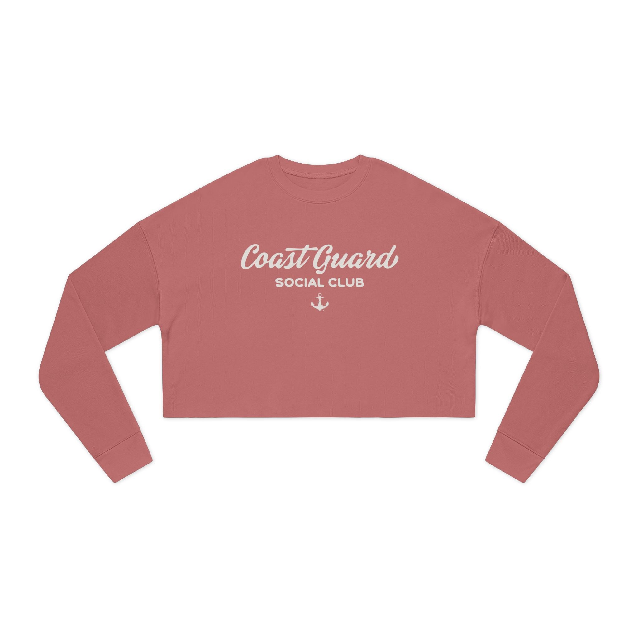Social Club Crop Sweatshirt