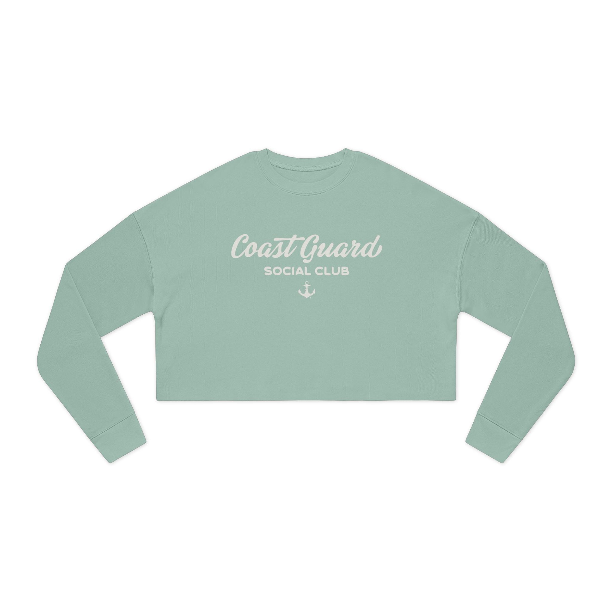 Social Club Crop Sweatshirt