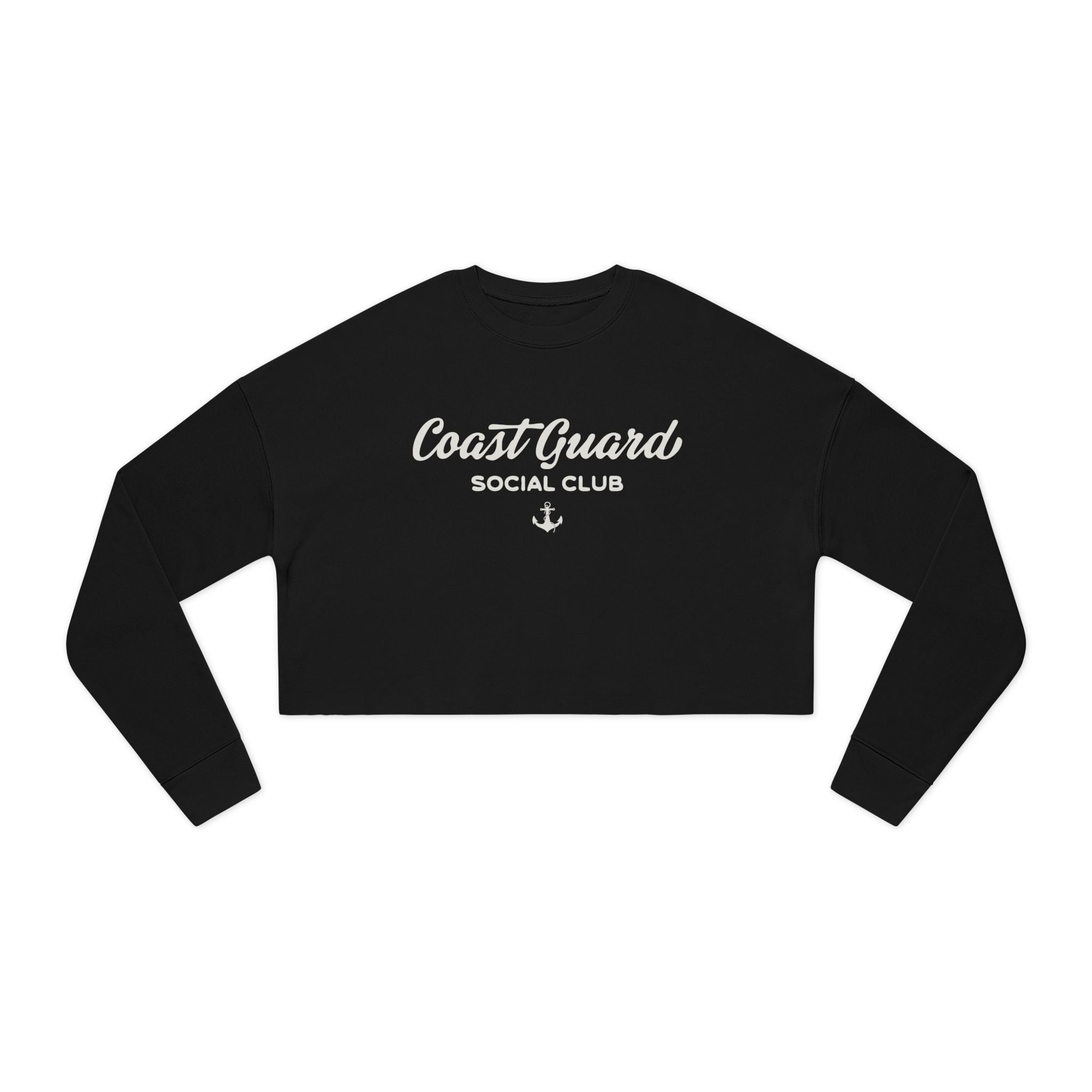 Social Club Crop Sweatshirt