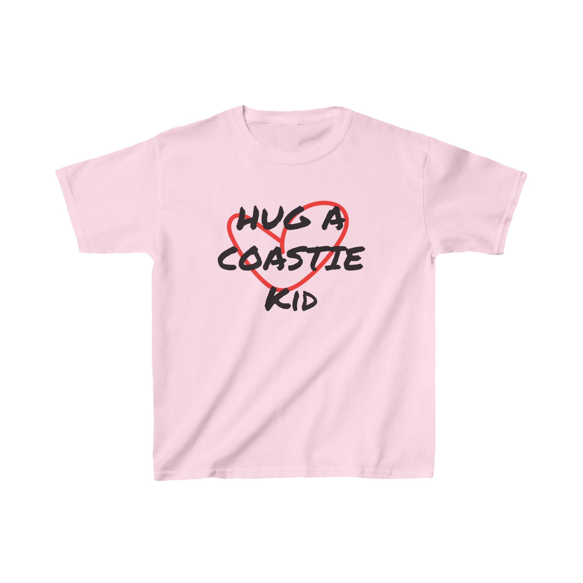 Hug a Coastie Kid