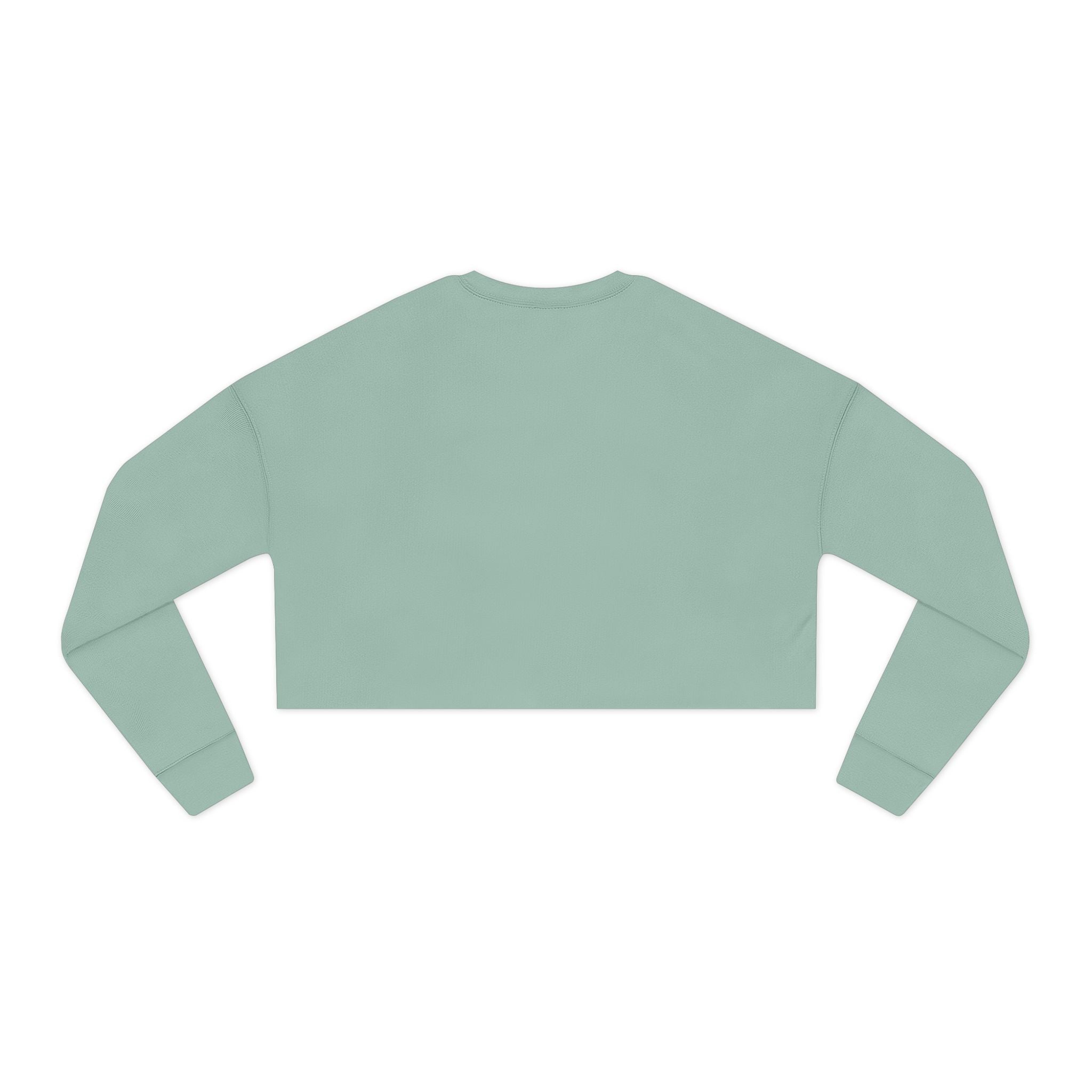 Social Club Crop Sweatshirt