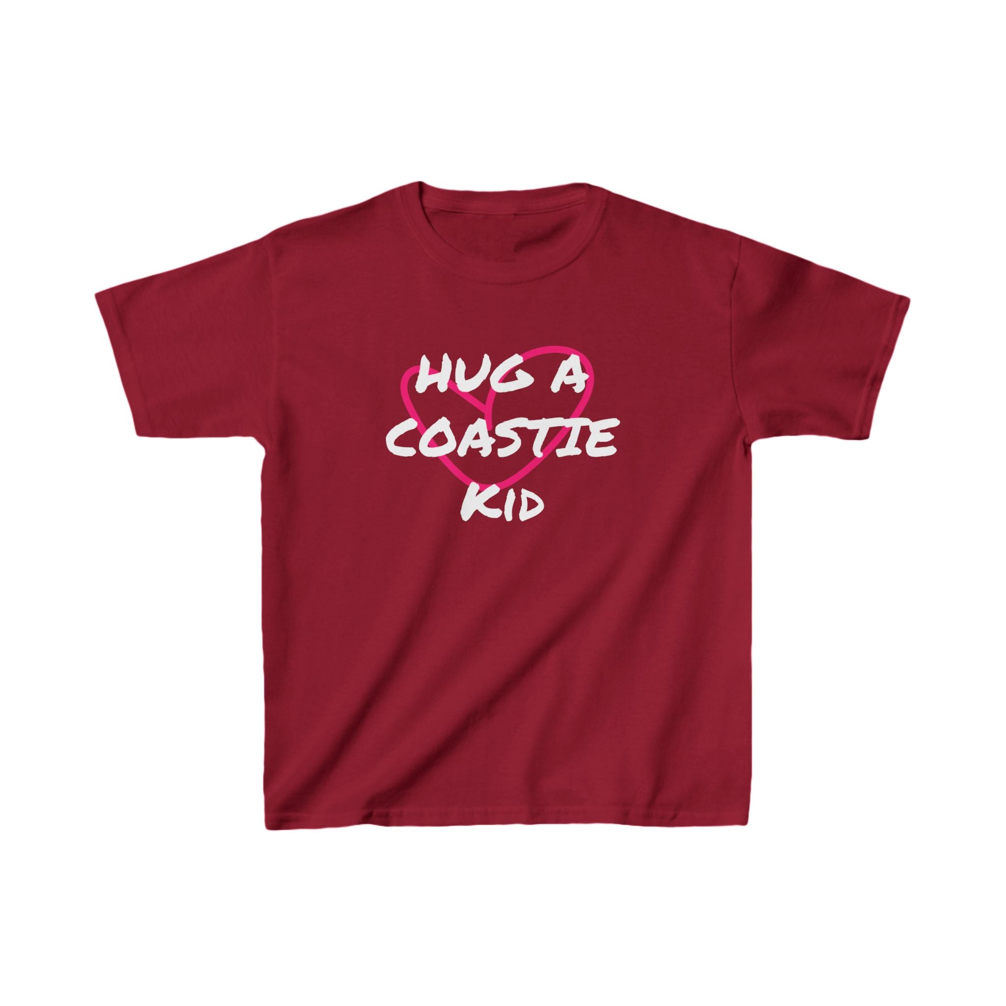 Hug a Coastie Kid