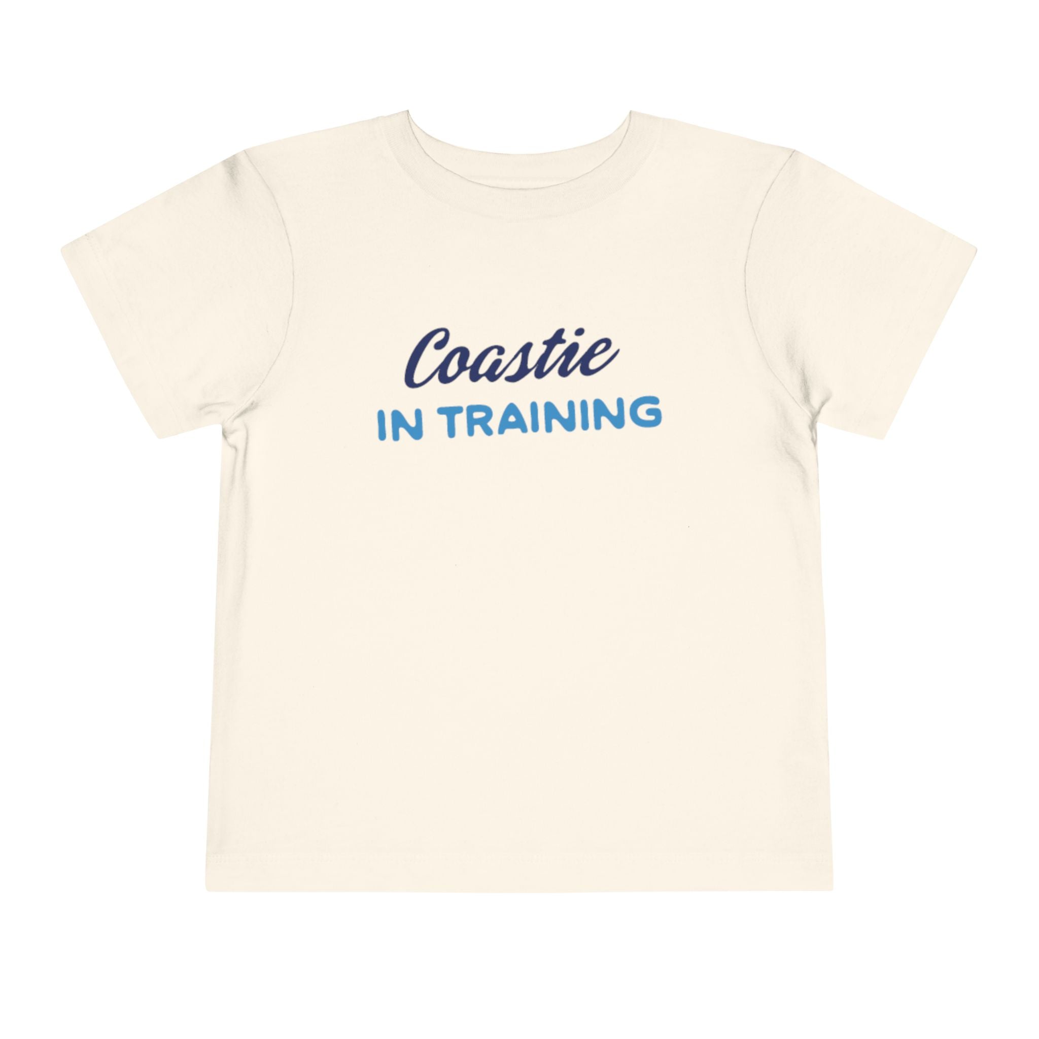 Coastie in Training Toddler Tee