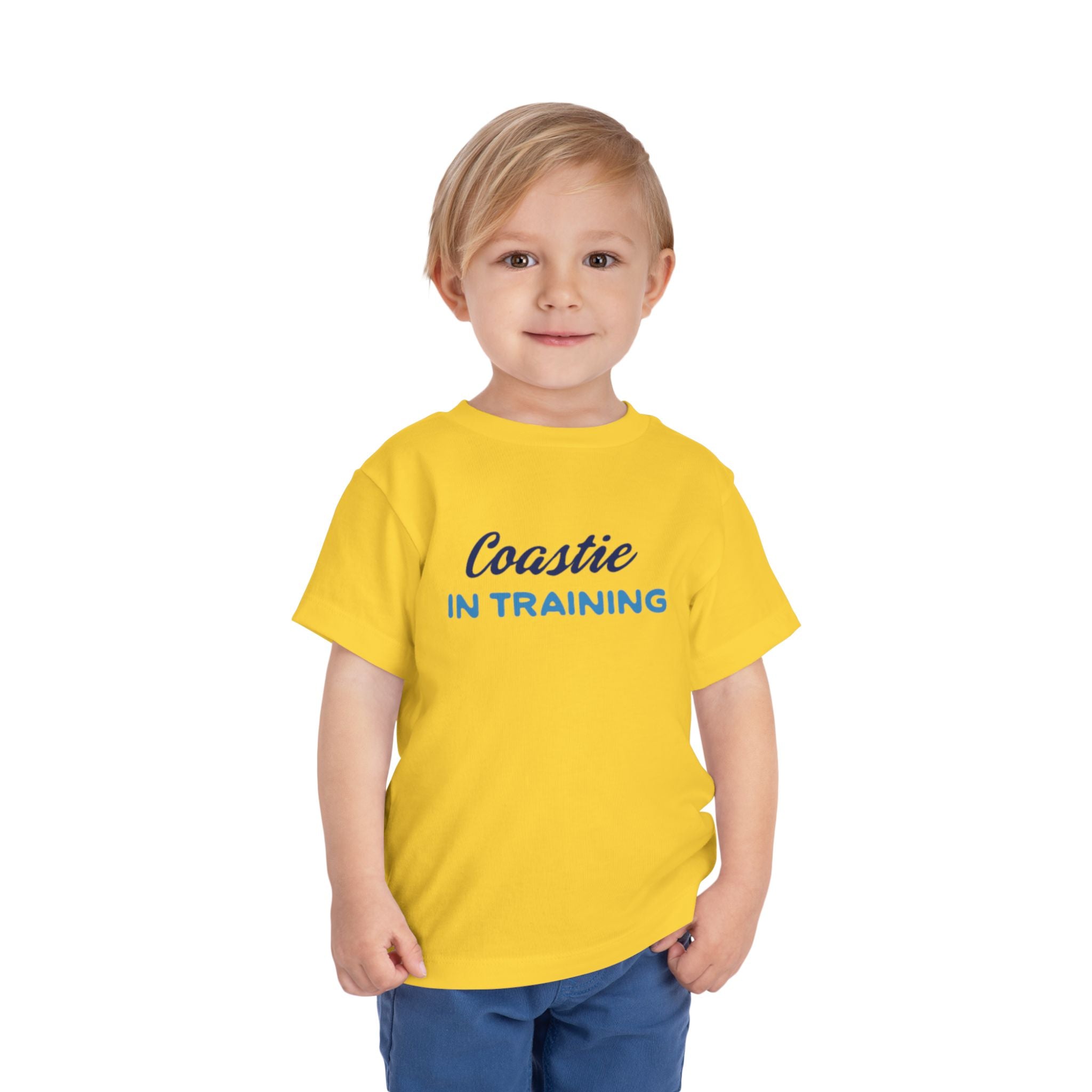 Coastie in Training Toddler Tee