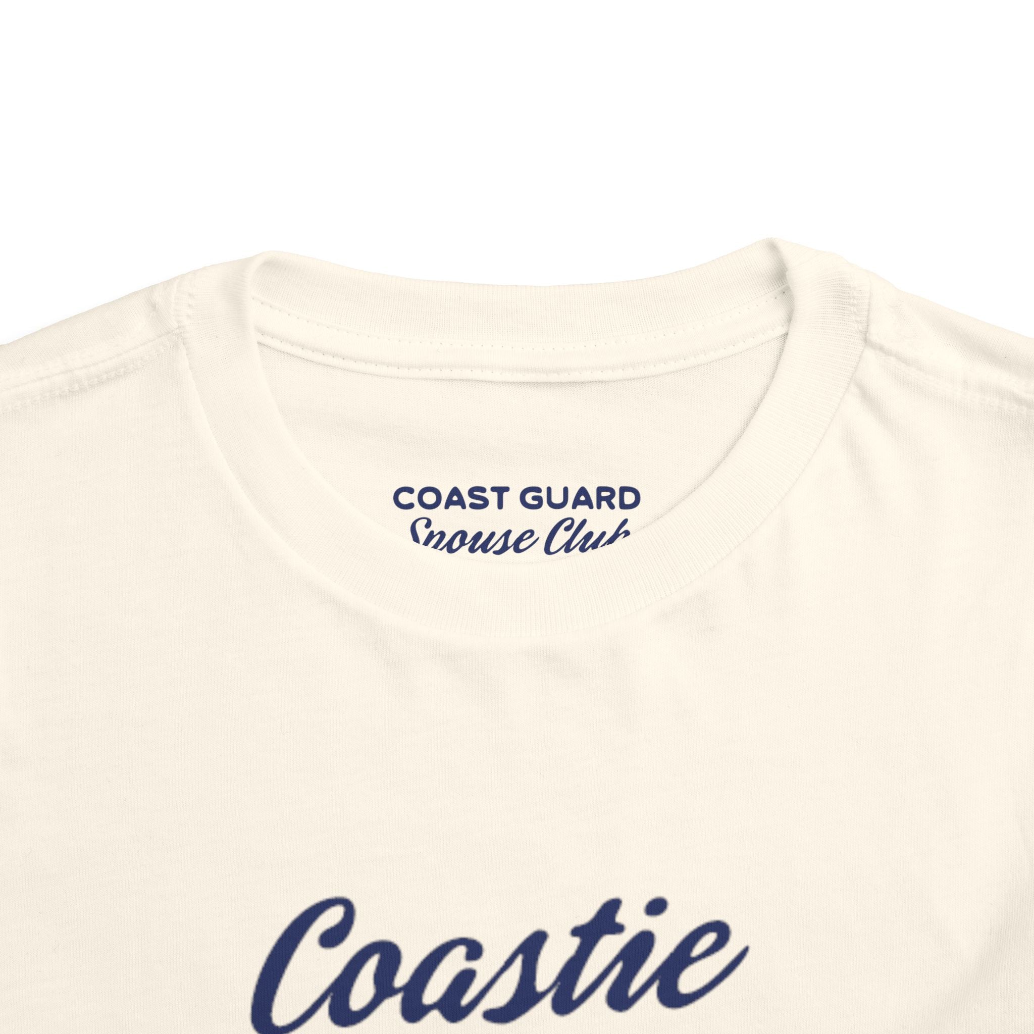 Coastie in Training Toddler Tee