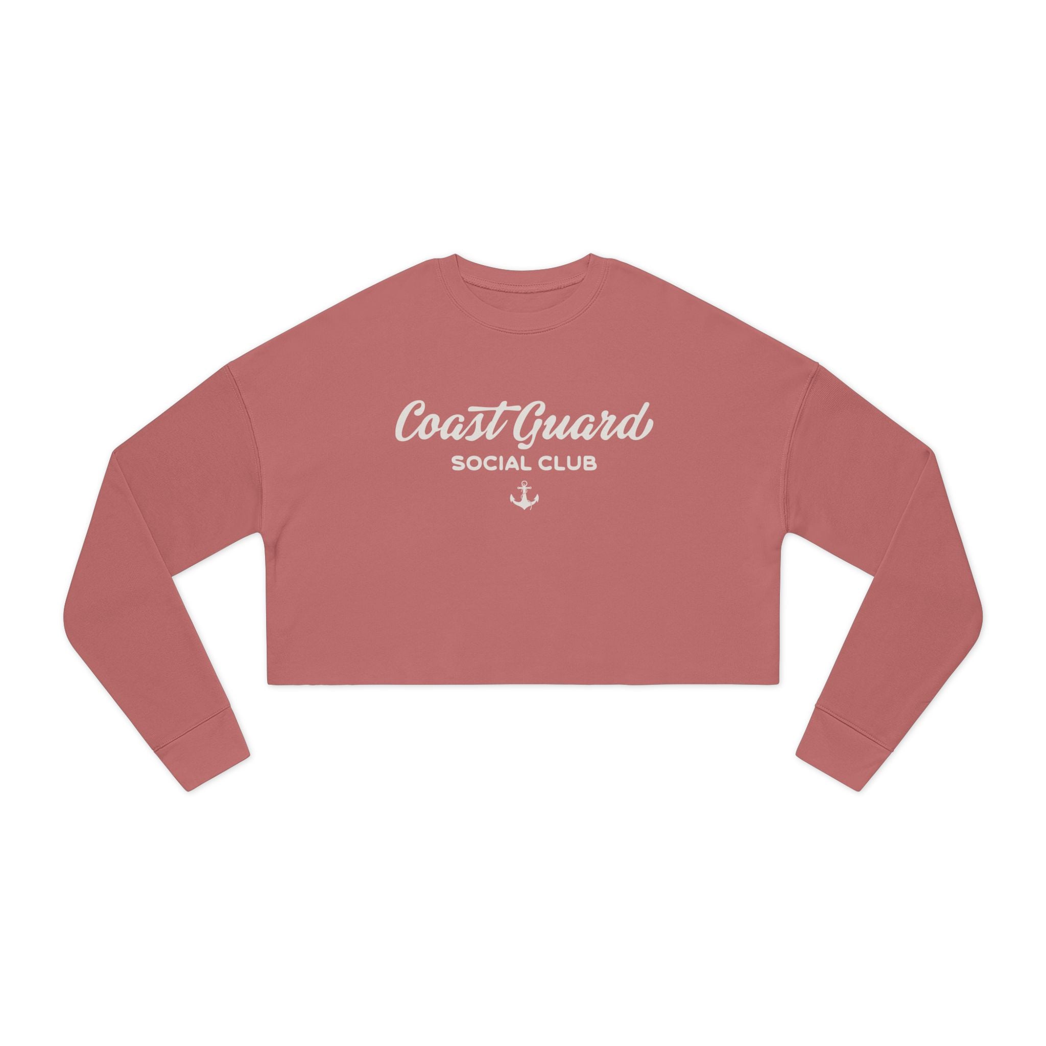 Social Club Crop Sweatshirt