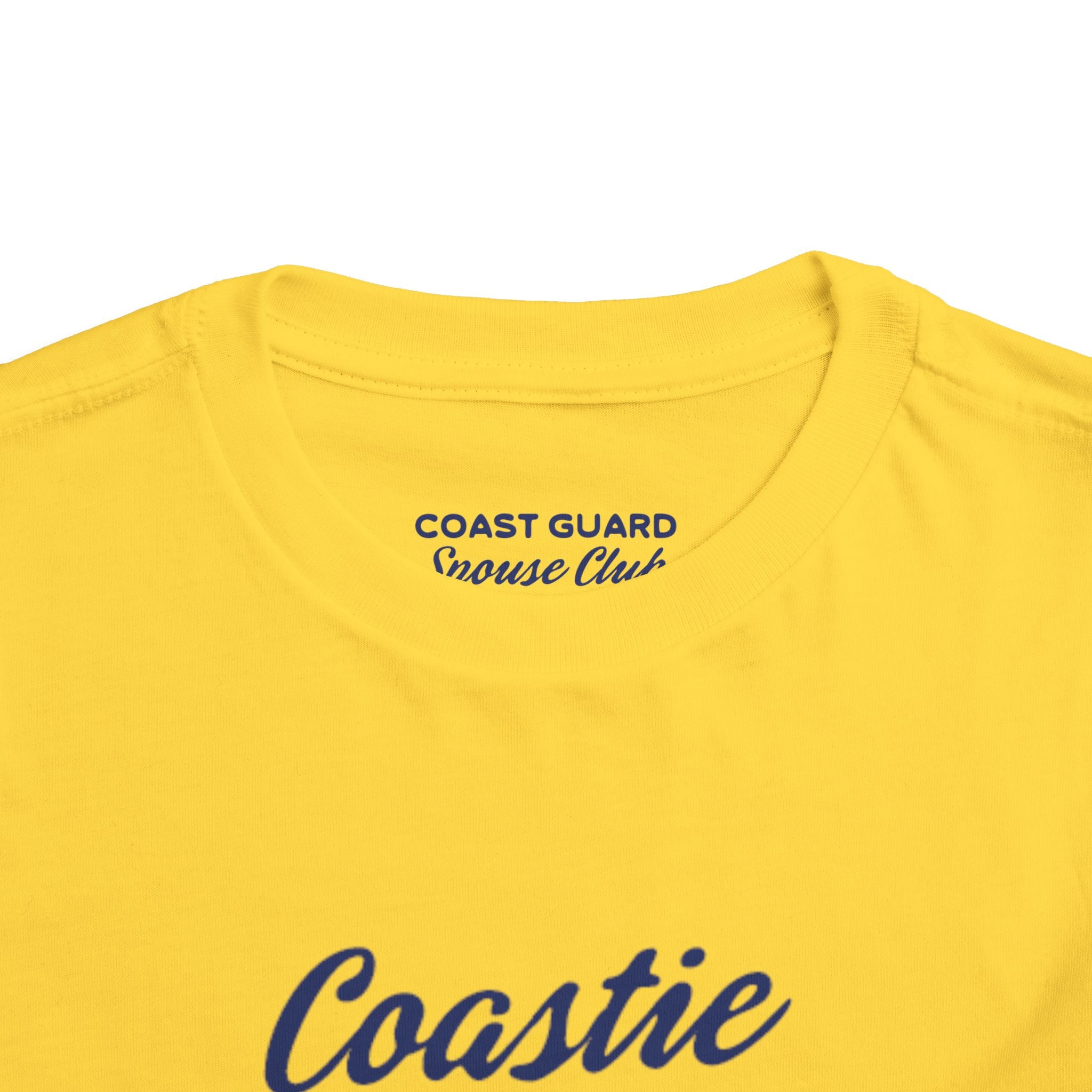 Coastie in Training Toddler Tee