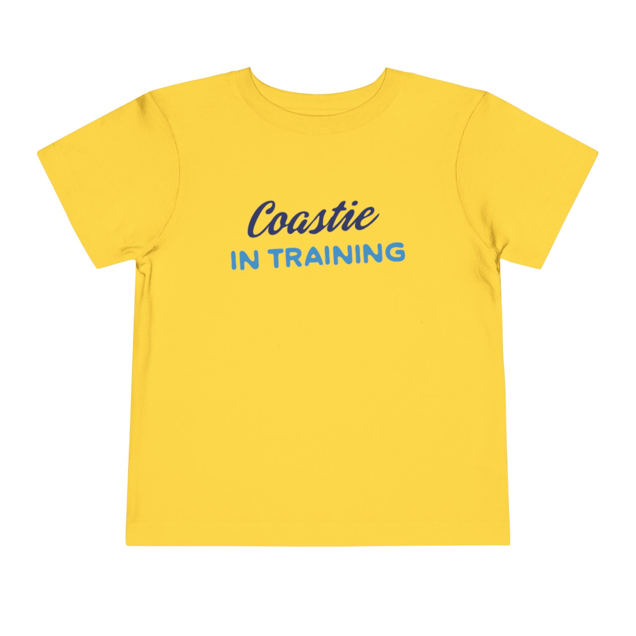 Coastie in Training Toddler Tee