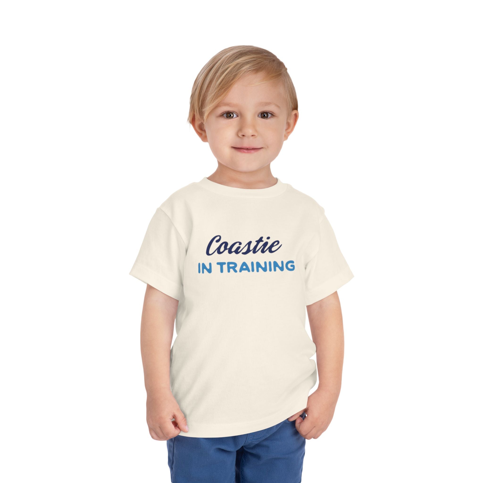 Coastie in Training Toddler Tee